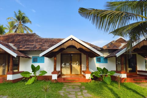 Property building, Garden, Garden view