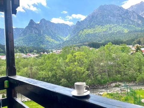 Nearby landmark, Spring, Day, Natural landscape, View (from property/room), Balcony/Terrace, Mountain view