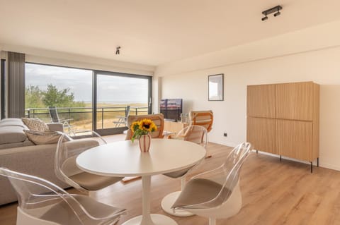 Appartement met 3 slaapkamers, terras en prachtig uitzicht Apartment in Knokke-Heist