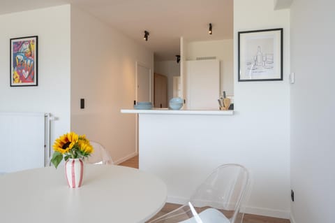 Appartement met 3 slaapkamers, terras en prachtig uitzicht Apartment in Knokke-Heist