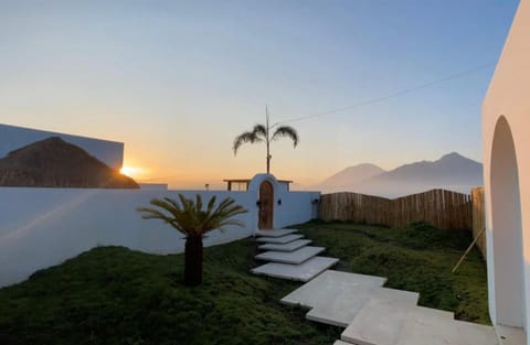 Natural landscape, Mountain view, Sunrise
