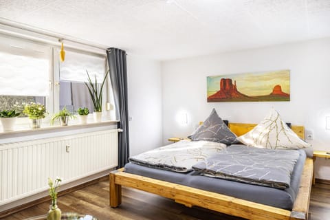 Living room, Bedroom
