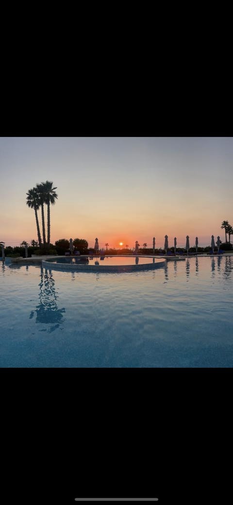 Sea view, Sunset