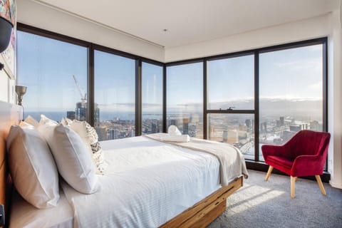 Bed, View (from property/room), Other, Bedroom, City view, River view, Sea view