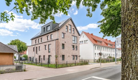 Property building, City view, Street view