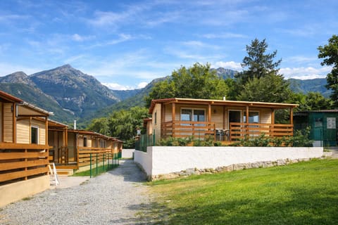 Property building, Natural landscape, Mountain view