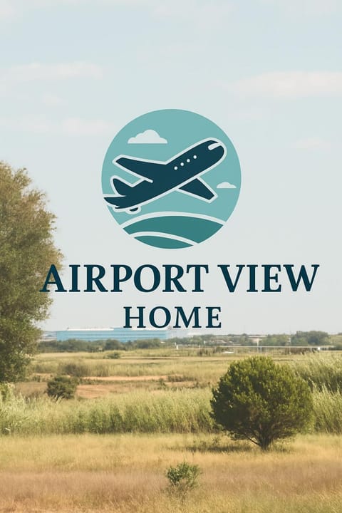 Airport view home Apartment in Fiumicino