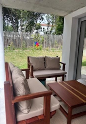 Patio, Garden view