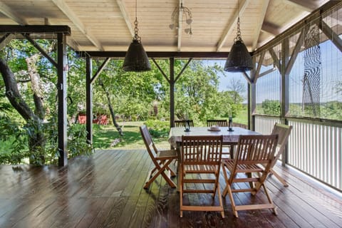 Balcony/Terrace, Garden view