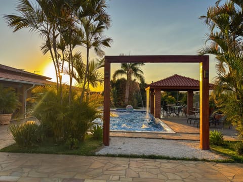Garden, Swimming pool