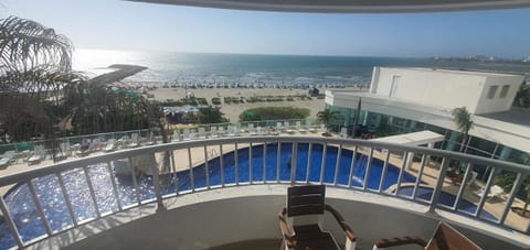 Natural landscape, Sea view, Swimming pool