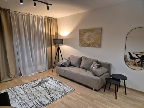 Bed, Living room, Photo of the whole room, Seating area, Bedroom