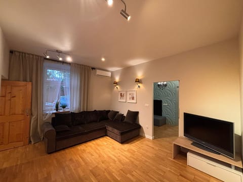 Communal lounge/ TV room, TV and multimedia, Living room, Seating area, Dining area, Evening entertainment, air conditioner