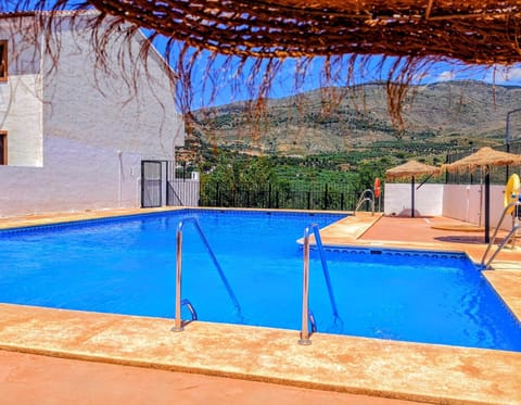 Natural landscape, Solarium, Mountain view, Swimming pool