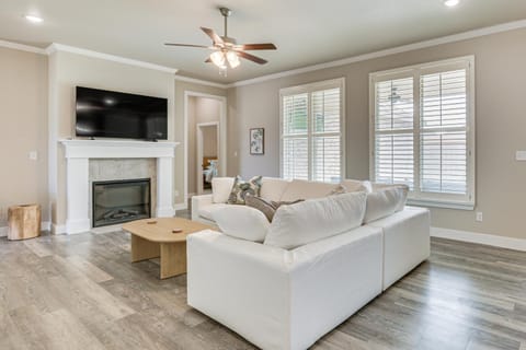 8 Mi to Texas Tech Spacious Lubbock Home House in Lubbock