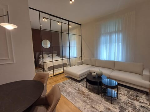 Living room, Bedroom