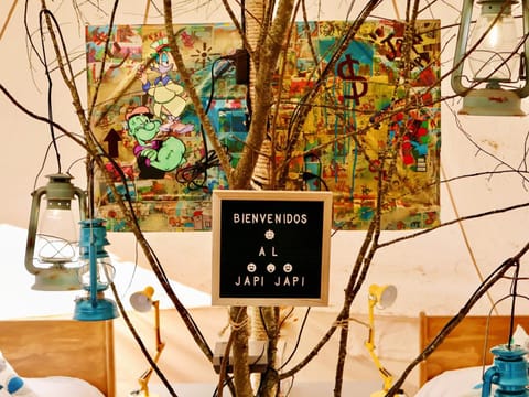 Japi Japi Glamping Premium Apartment in Hidalgo, Mexico