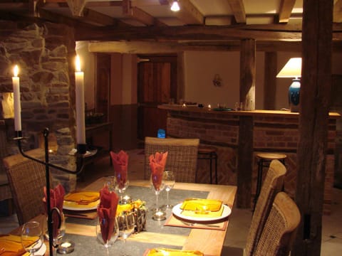 La Cense De Renière House in Wallonia, Belgium