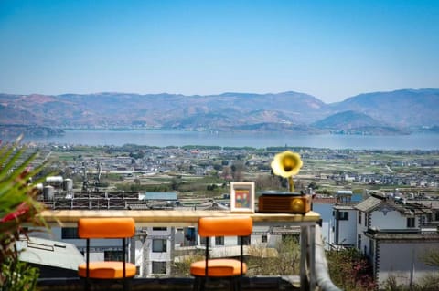 Day, Natural landscape, Garden, City view, Lake view
