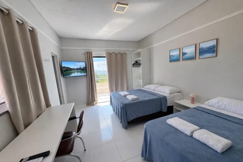 Bed, TV and multimedia, Photo of the whole room, Bedroom, locker, minibar, towels, air conditioner