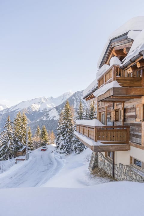 Chalet Montanum, 9 pax - Courchevel, Bed & Breakfast Chalet in Saint-Bon-Tarentaise