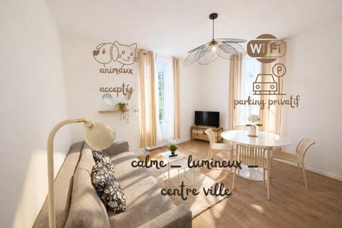 Havre de sérénité coeur de Dijon Apartment in Dijon