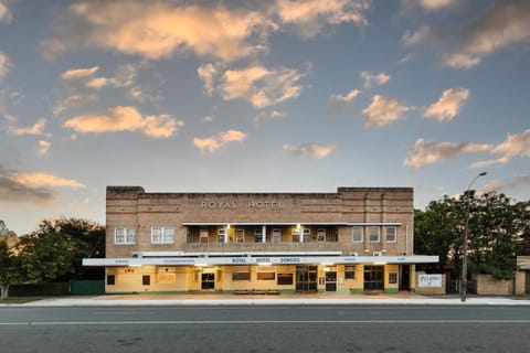 Property building, Street view