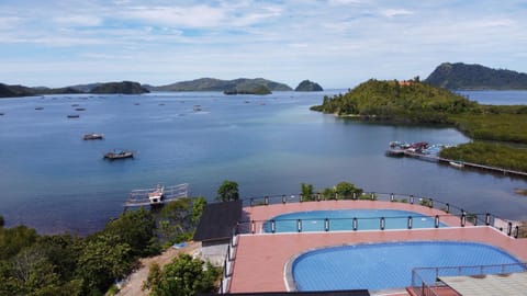 Pool view