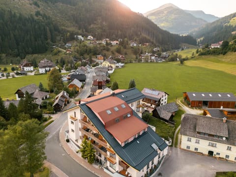 Property building, Natural landscape, Mountain view, Location