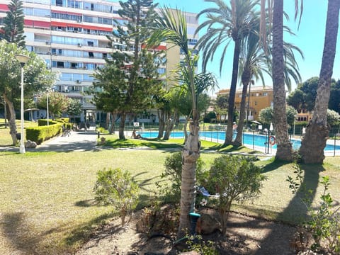 Property building, Garden, Swimming pool