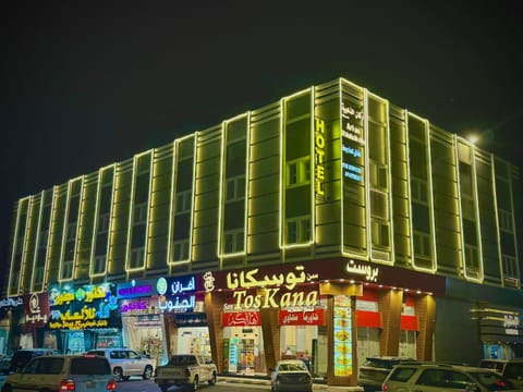 Property building, Night, City view, Location
