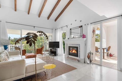 Beautiful Golfside Hideaway House in Marbella