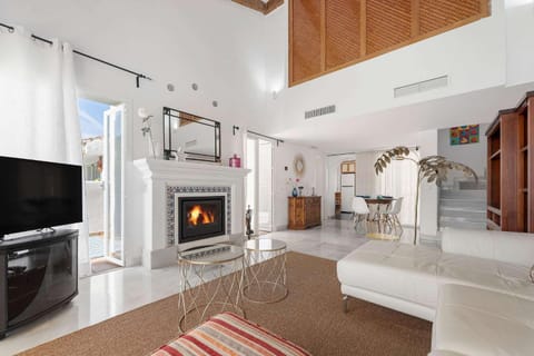 Beautiful Golfside Hideaway House in Marbella