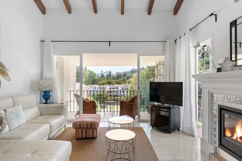 Beautiful Golfside Hideaway House in Marbella