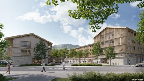 Property building, Mountain view, Street view, Location, Parking