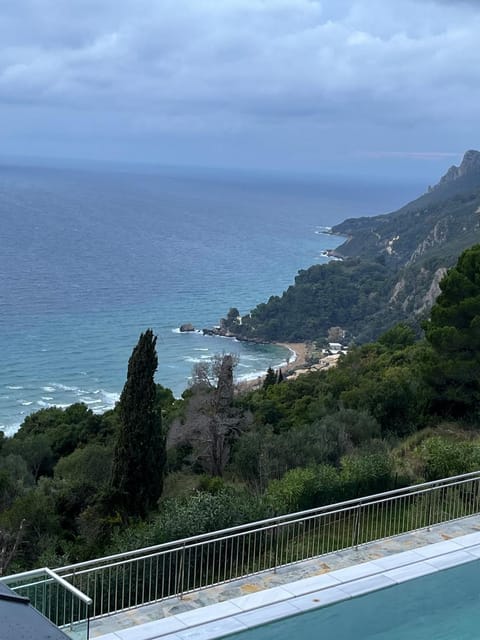 Natural landscape, Beach, Pool view, Sea view