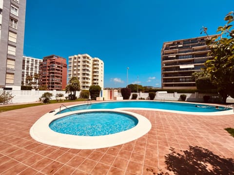 Calpe apartamento Suite Luxury 3 piscina playa aire wifi patio parking Apartment in Calp