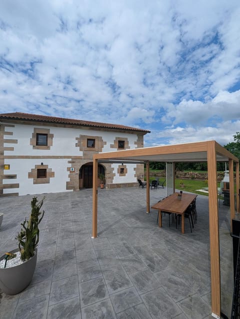 Property building, Patio, Day
