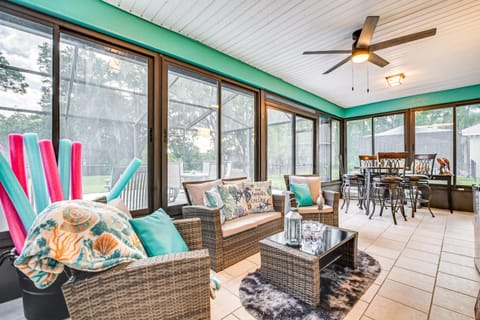 Golf Course Views! Home 10 Mi to Crystal River House in Florida