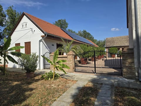 Property building, Garden view