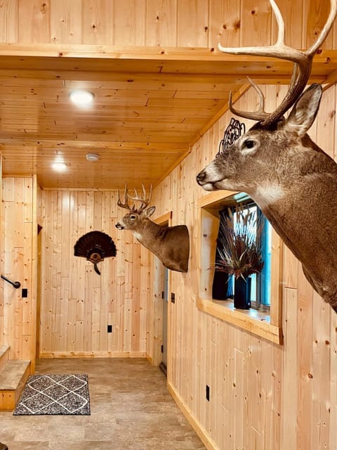 Barn On The Ridge - HOT TUB - Sleeps 6 House in Iowa