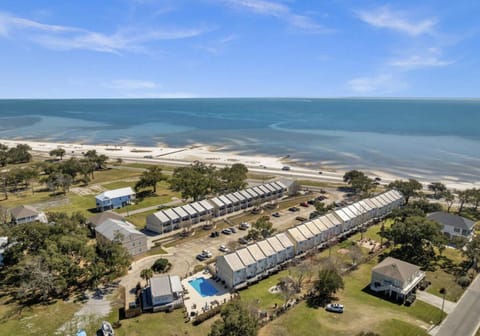 Bird's eye view, Sea view