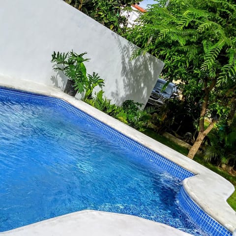 Summer, Swimming pool