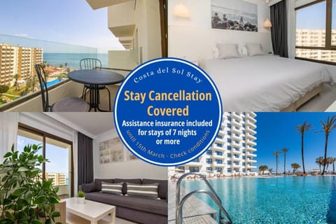 Ocean House Apartamento Exclusivo Vista Mar B3 Plta 8 by Costa del Sol Stay Apartment hotel in Torremolinos