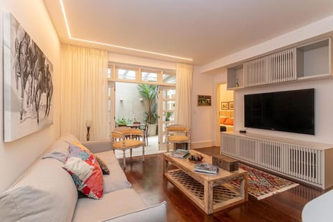 Garden Leblon - 2 quartos na quadra da praia! Apartment in Rio de Janeiro