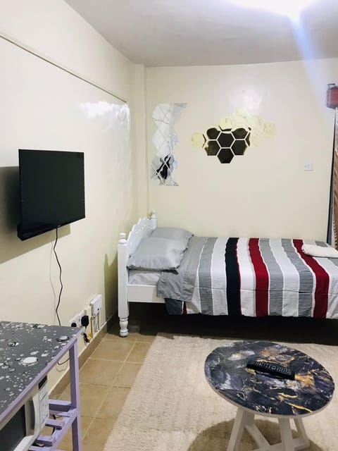 Bed, TV and multimedia