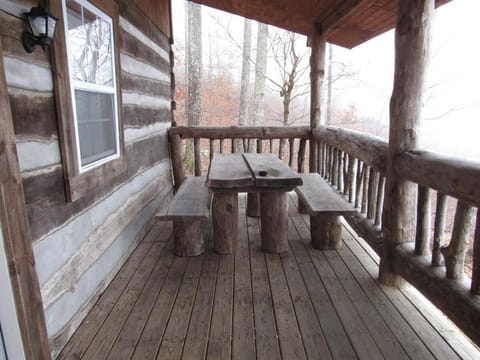 Lookout Mtn cabin with a view Cabin in Alabama