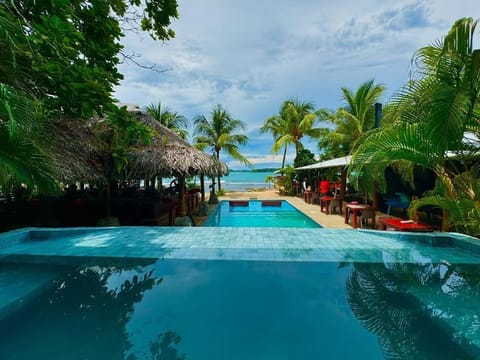 Day, Pool view, Sea view, Swimming pool