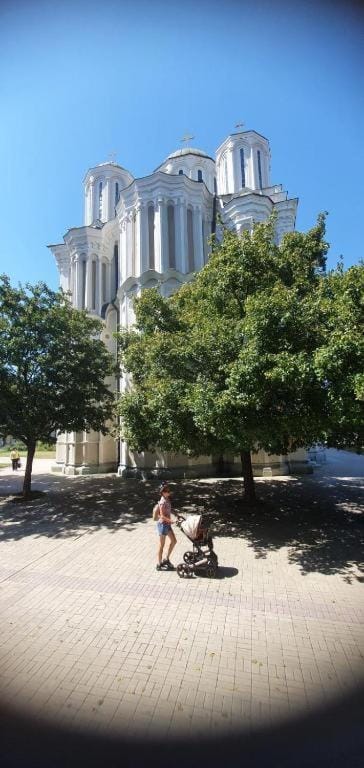 Beige Harmony Apartment in Vojvodina