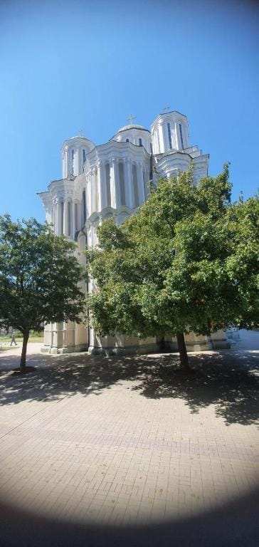 Beige Harmony Apartment in Vojvodina